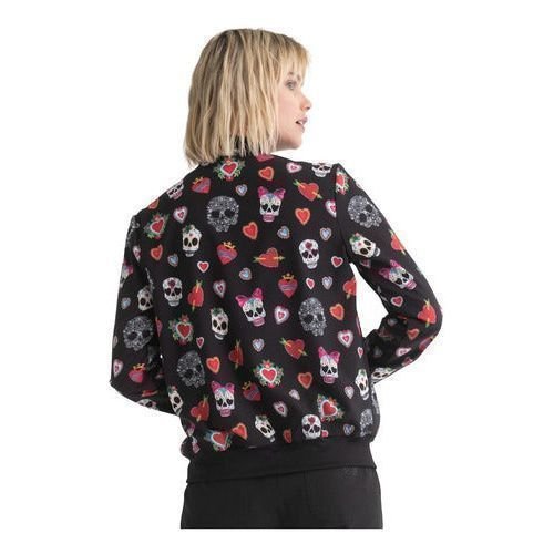 Heartsoul Hs311 Chamarra Médica Clínica Estampada Mujer - Garufa Jeans