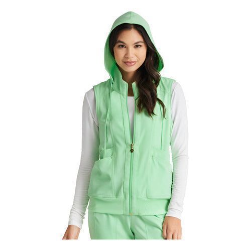 Heartsoul Hs500 Chaleco Quirúrgico Médico Clínico Mujer - Garufa Jeans