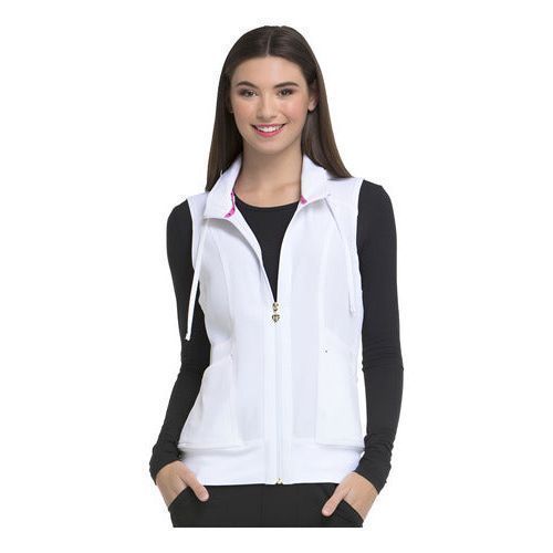 Heartsoul Hs500 Chaleco Quirúrgico Médico Clínico Mujer - Garufa Jeans