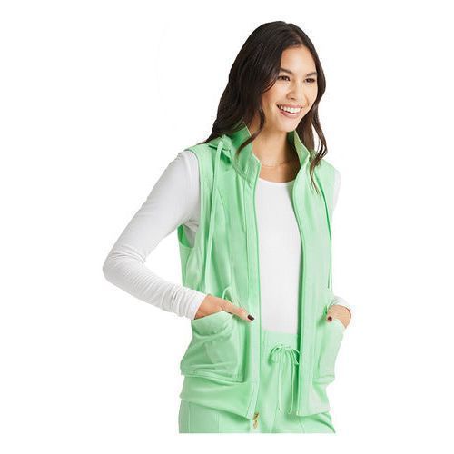 Heartsoul Hs500 Chaleco Quirúrgico Médico Clínico Mujer - Garufa Jeans