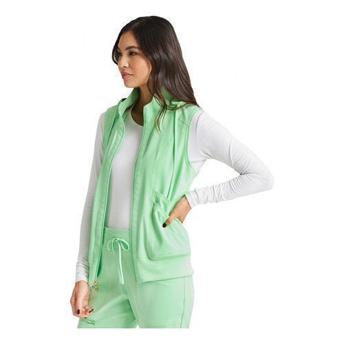 Heartsoul Hs500 Chaleco Quirúrgico Médico Clínico Mujer - Garufa Jeans