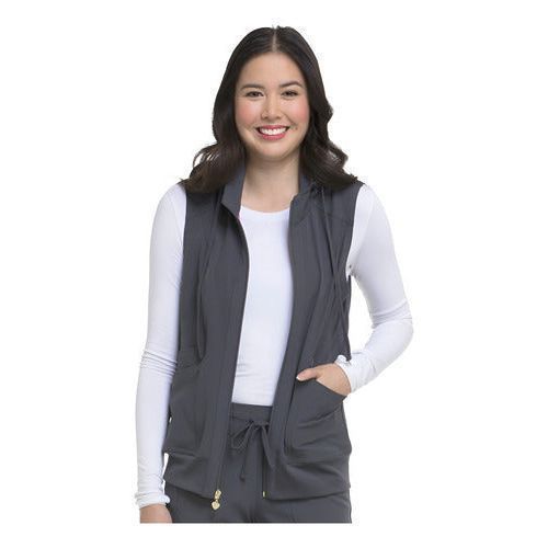 Heartsoul Hs500 Chaleco Quirúrgico Médico Clínico Mujer - Garufa Jeans