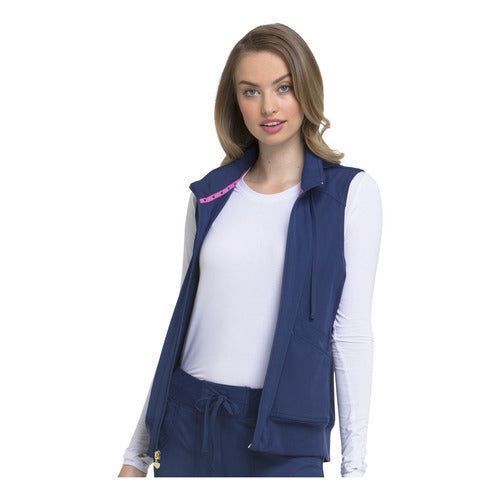 Heartsoul Hs500 Chaleco Quirúrgico Médico Clínico Mujer - Garufa Jeans
