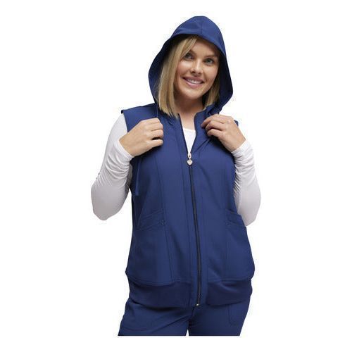 Heartsoul Hs500 Chaleco Quirúrgico Médico Clínico Mujer - Garufa Jeans