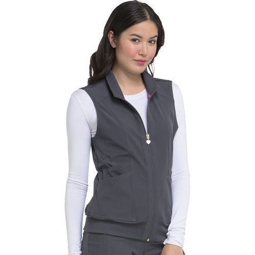 Heartsoul Hs500 Chaleco Quirúrgico Médico Clínico Mujer - Garufa Jeans