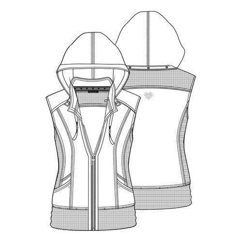 Heartsoul Hs500 Chaleco Quirúrgico Médico Clínico Mujer - Garufa Jeans