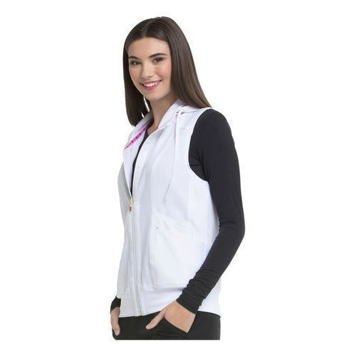 Heartsoul Hs500 Chaleco Quirúrgico Médico Clínico Mujer - Garufa Jeans
