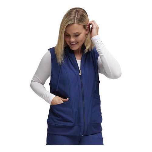 Heartsoul Hs500 Chaleco Quirúrgico Médico Clínico Mujer - Garufa Jeans