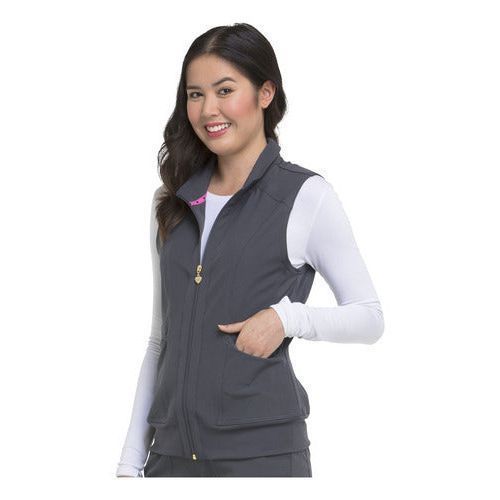 Heartsoul Hs500 Chaleco Quirúrgico Médico Clínico Mujer - Garufa Jeans