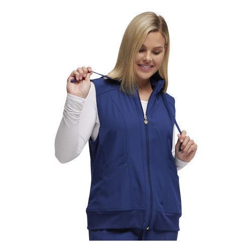 Heartsoul Hs500 Chaleco Quirúrgico Médico Clínico Mujer - Garufa Jeans
