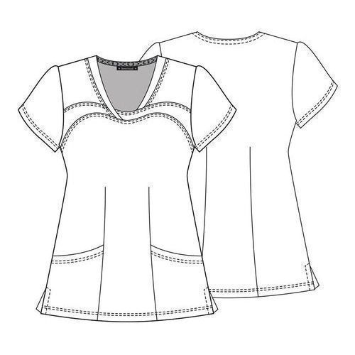 Heartsoul Hs600 Filipina Quirúrgica Clínica Estampada Mujer - Garufa Jeans