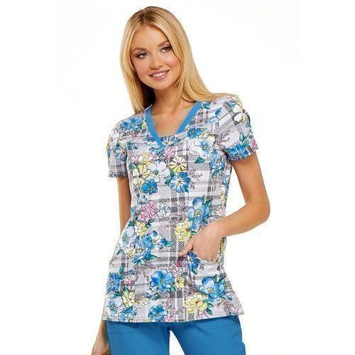 Heartsoul Hs600 Filipina Quirúrgica Clínica Estampada Mujer - Garufa Jeans