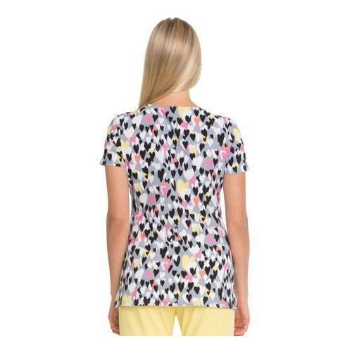 Heartsoul Hs601 Filipina Quirúrgica Clínica Estampada Mujer - Garufa Jeans