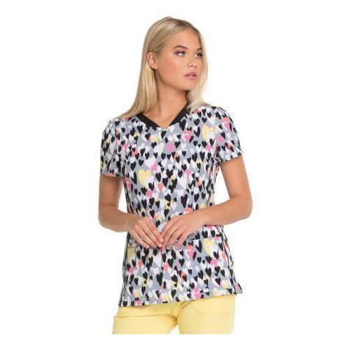 Heartsoul Hs601 Filipina Quirúrgica Clínica Estampada Mujer - Garufa Jeans