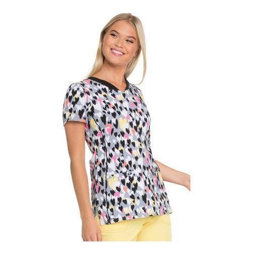 Heartsoul Hs601 Filipina Quirúrgica Clínica Estampada Mujer - Garufa Jeans