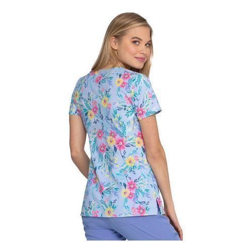 Heartsoul Hs601 Filipina Quirúrgica Clínica Estampada Mujer - Garufa Jeans