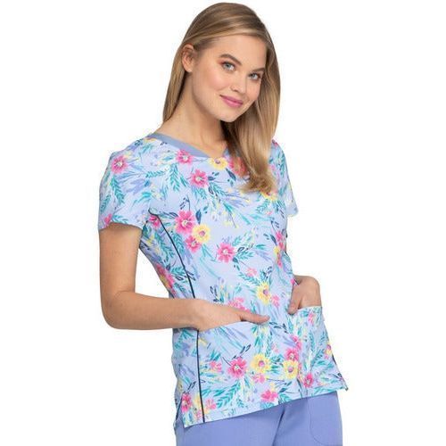 Heartsoul Hs601 Filipina Quirúrgica Clínica Estampada Mujer - Garufa Jeans