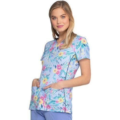 Heartsoul Hs601 Filipina Quirúrgica Clínica Estampada Mujer - Garufa Jeans