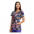 Heartsoul Hs614 Filipina Quirúrgica Clínica Estampada Mujer - Garufa Jeans