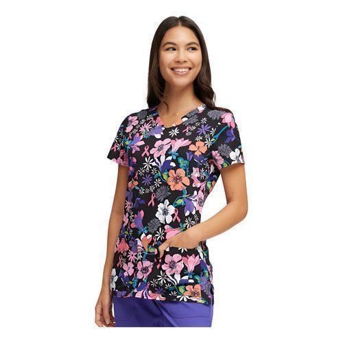 Heartsoul Hs614 Filipina Quirúrgica Clínica Estampada Mujer - Garufa Jeans