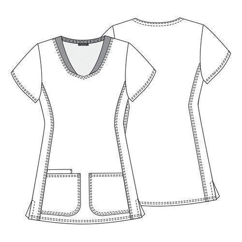 Heartsoul Hs614 Filipina Quirúrgica Clínica Estampada Mujer - Garufa Jeans