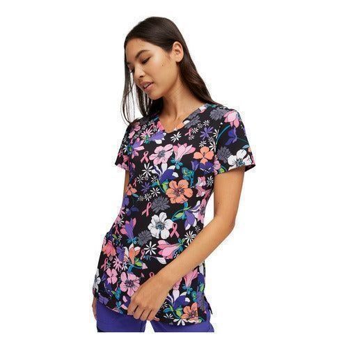 Heartsoul Hs614 Filipina Quirúrgica Clínica Estampada Mujer - Garufa Jeans