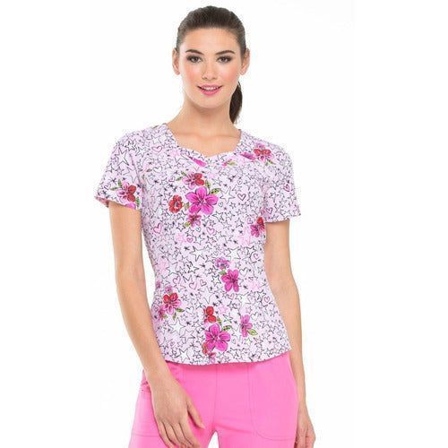 Heartsoul Hs616 Filipina Quirúrgica Clínica Estampada Mujer - Garufa Jeans