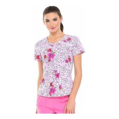 Heartsoul Hs616 Filipina Quirúrgica Clínica Estampada Mujer - Garufa Jeans