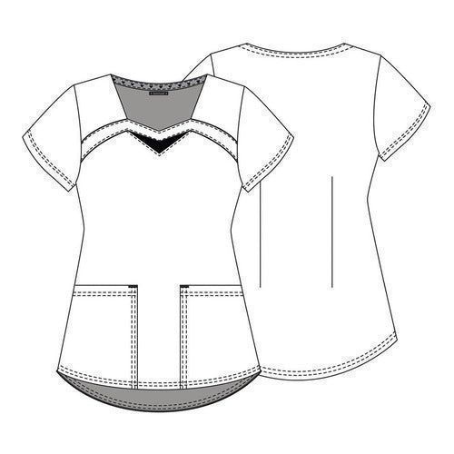 Heartsoul Hs616 Filipina Quirúrgica Clínica Estampada Mujer - Garufa Jeans