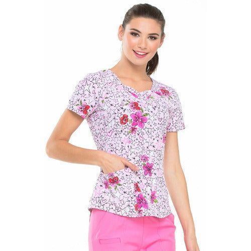 Heartsoul Hs616 Filipina Quirúrgica Clínica Estampada Mujer - Garufa Jeans