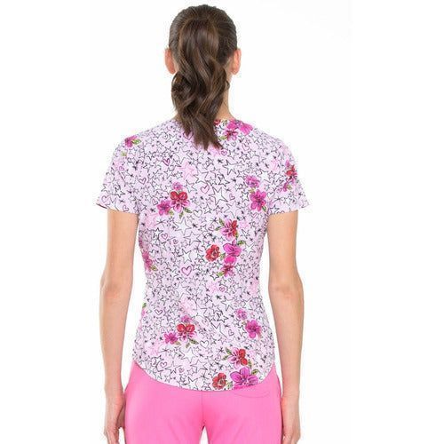 Heartsoul Hs616 Filipina Quirúrgica Clínica Estampada Mujer - Garufa Jeans