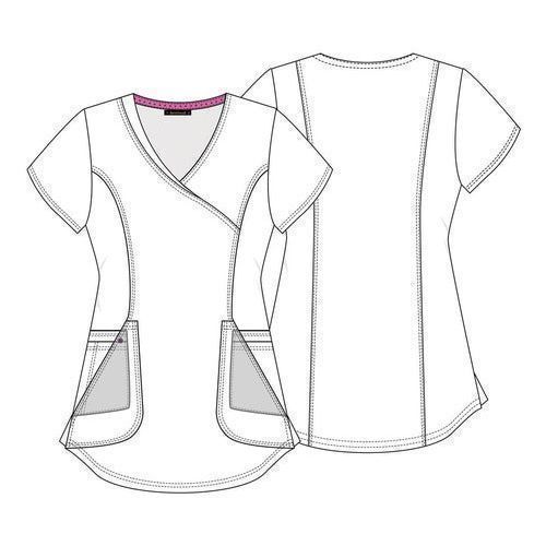 Heartsoul Hs634 Filipina Quirúrgica Clínica Estampada Mujer - Garufa Jeans