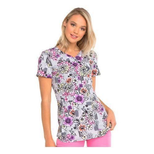 Heartsoul Hs634 Filipina Quirúrgica Clínica Estampada Mujer - Garufa Jeans