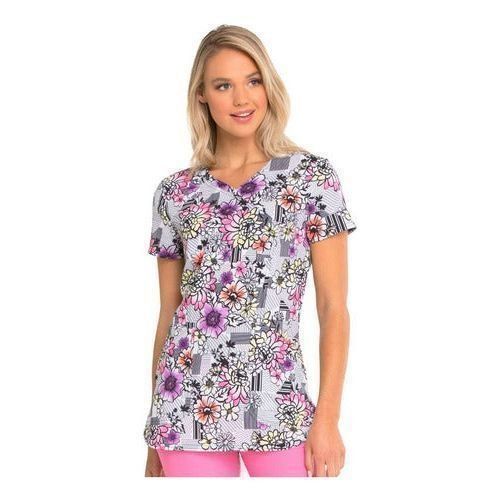 Heartsoul Hs634 Filipina Quirúrgica Clínica Estampada Mujer - Garufa Jeans