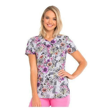 Heartsoul Hs634 Filipina Quirúrgica Clínica Estampada Mujer - Garufa Jeans
