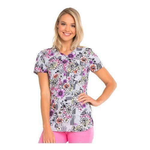 Heartsoul Hs634 Filipina Quirúrgica Clínica Estampada Mujer - Garufa Jeans