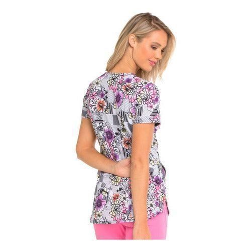 Heartsoul Hs634 Filipina Quirúrgica Clínica Estampada Mujer - Garufa Jeans