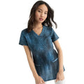 Heartsoul Hs638 Filipina Quirúrgica Clínica Estampada Mujer - Garufa Jeans