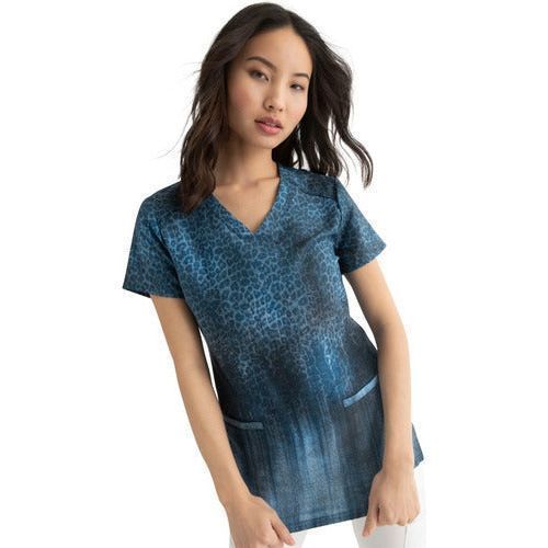 Heartsoul Hs638 Filipina Quirúrgica Clínica Estampada Mujer - Garufa Jeans