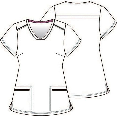 Heartsoul Hs638 Filipina Quirúrgica Clínica Estampada Mujer - Garufa Jeans