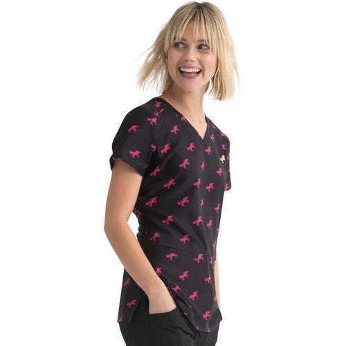 Heartsoul Hs638 Filipina Quirúrgica Clínica Estampada Mujer - Garufa Jeans