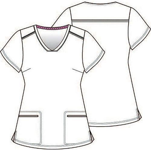 Heartsoul Hs638 Filipina Quirúrgica Clínica Estampada Mujer - Garufa Jeans