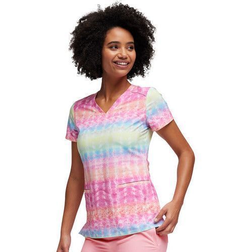 Heartsoul Hs638 Filipina Quirúrgica Clínica Estampada Mujer - Garufa Jeans