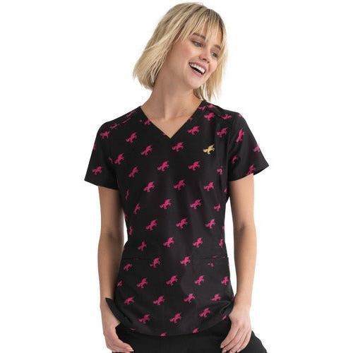 Heartsoul Hs638 Filipina Quirúrgica Clínica Estampada Mujer - Garufa Jeans