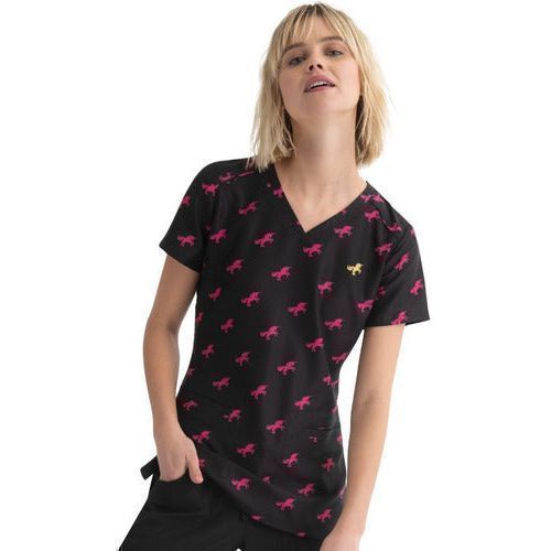 Heartsoul Hs638 Filipina Quirúrgica Clínica Estampada Mujer - Garufa Jeans