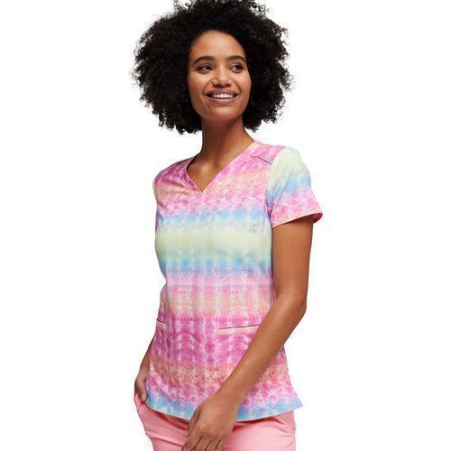 Heartsoul Hs638 Filipina Quirúrgica Clínica Estampada Mujer - Garufa Jeans