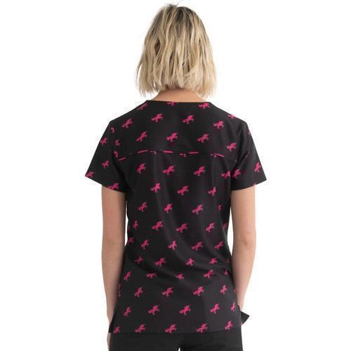 Heartsoul Hs638 Filipina Quirúrgica Clínica Estampada Mujer - Garufa Jeans