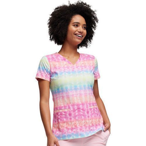 Heartsoul Hs638 Filipina Quirúrgica Clínica Estampada Mujer - Garufa Jeans