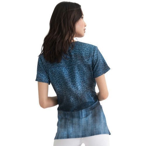 Heartsoul Hs638 Filipina Quirúrgica Clínica Estampada Mujer - Garufa Jeans