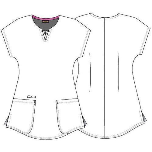 Heartsoul Hs698 Filipina Quirúrgica Clínica Estampada Mujer - Garufa Jeans